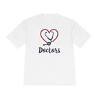 doctor appreciation t-shirt - moisture wicking tee