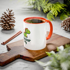 Colorful Dinosaur Mug