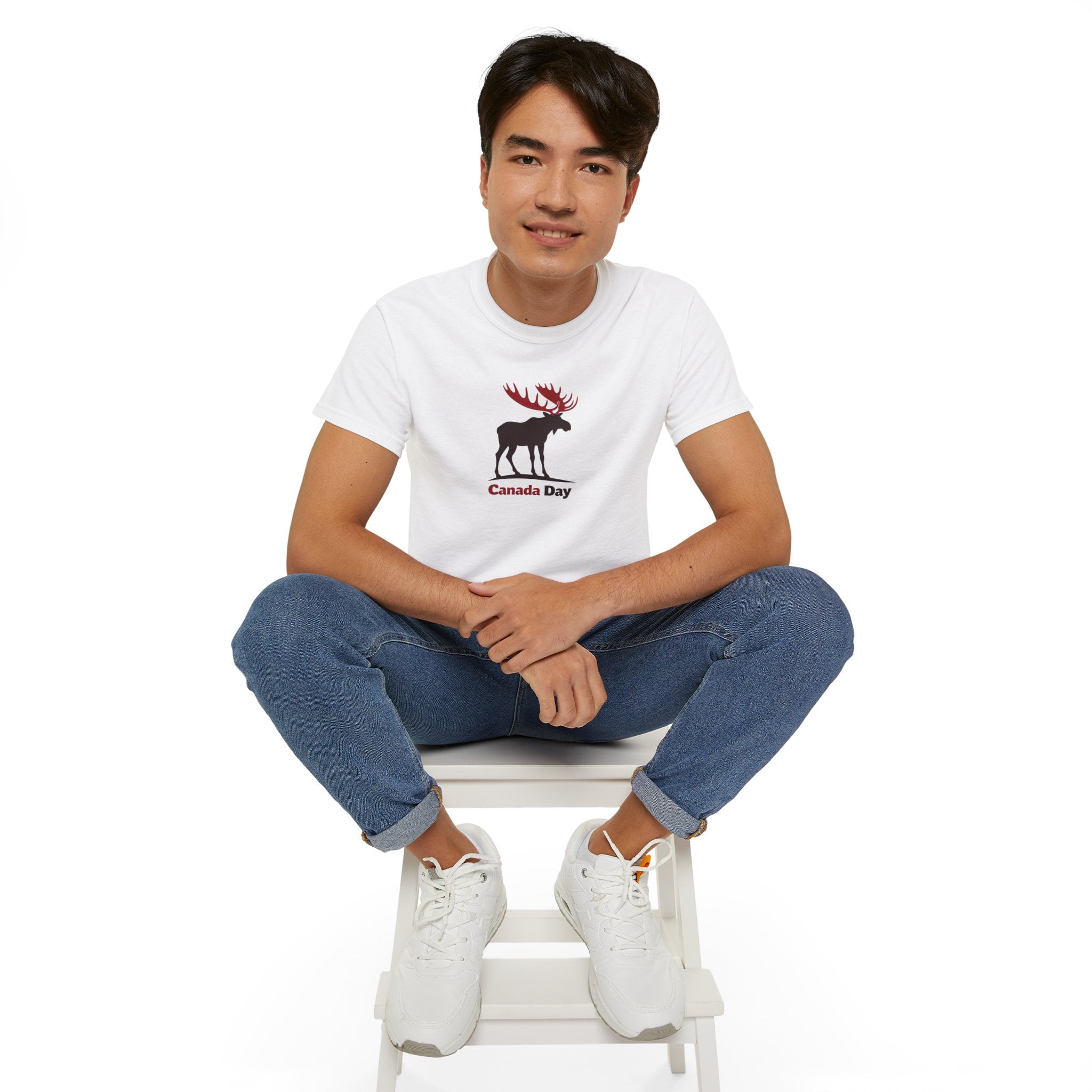 Canada Day Moose T-Shirt