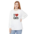 Cat Lover Long Sleeve Tee