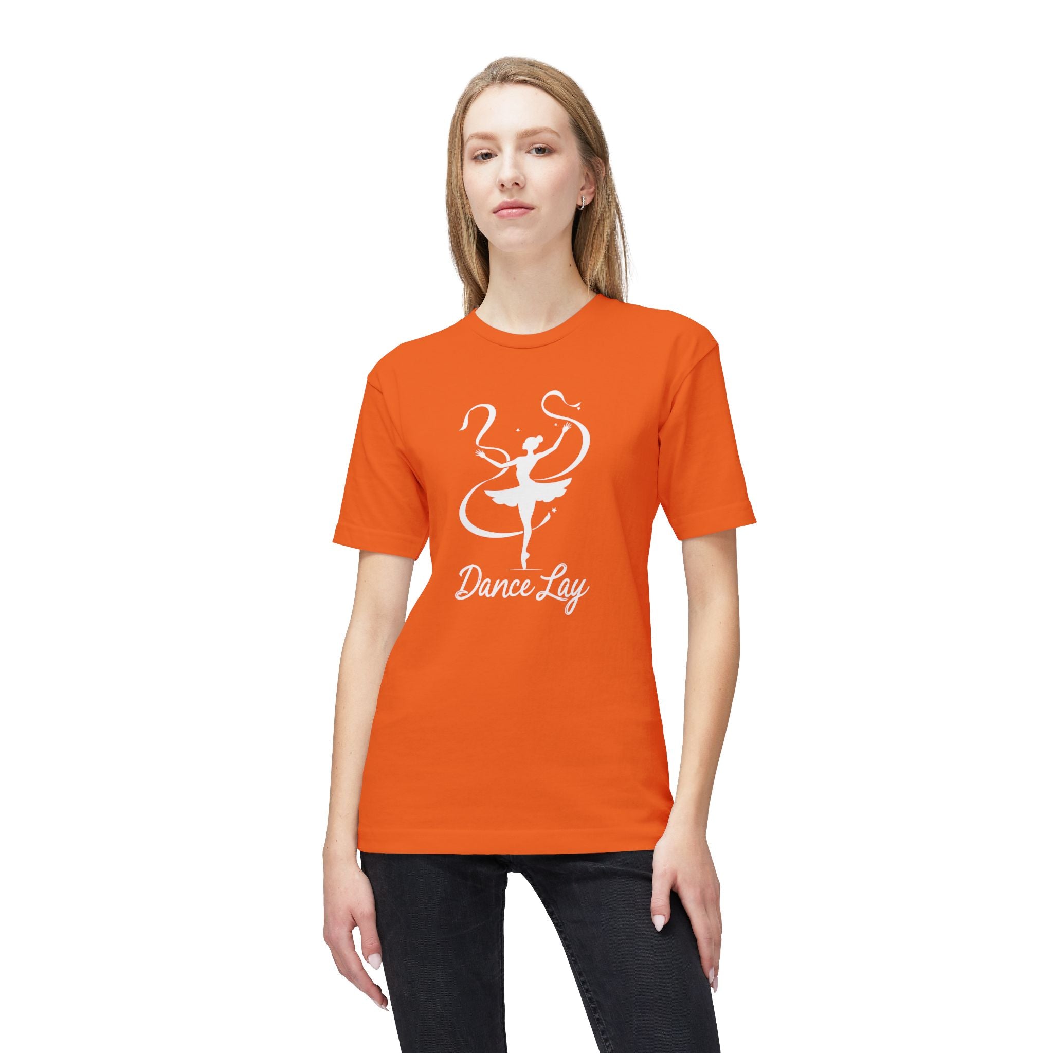 Dance T-Shirt - Elegant Dance Lover Apparel