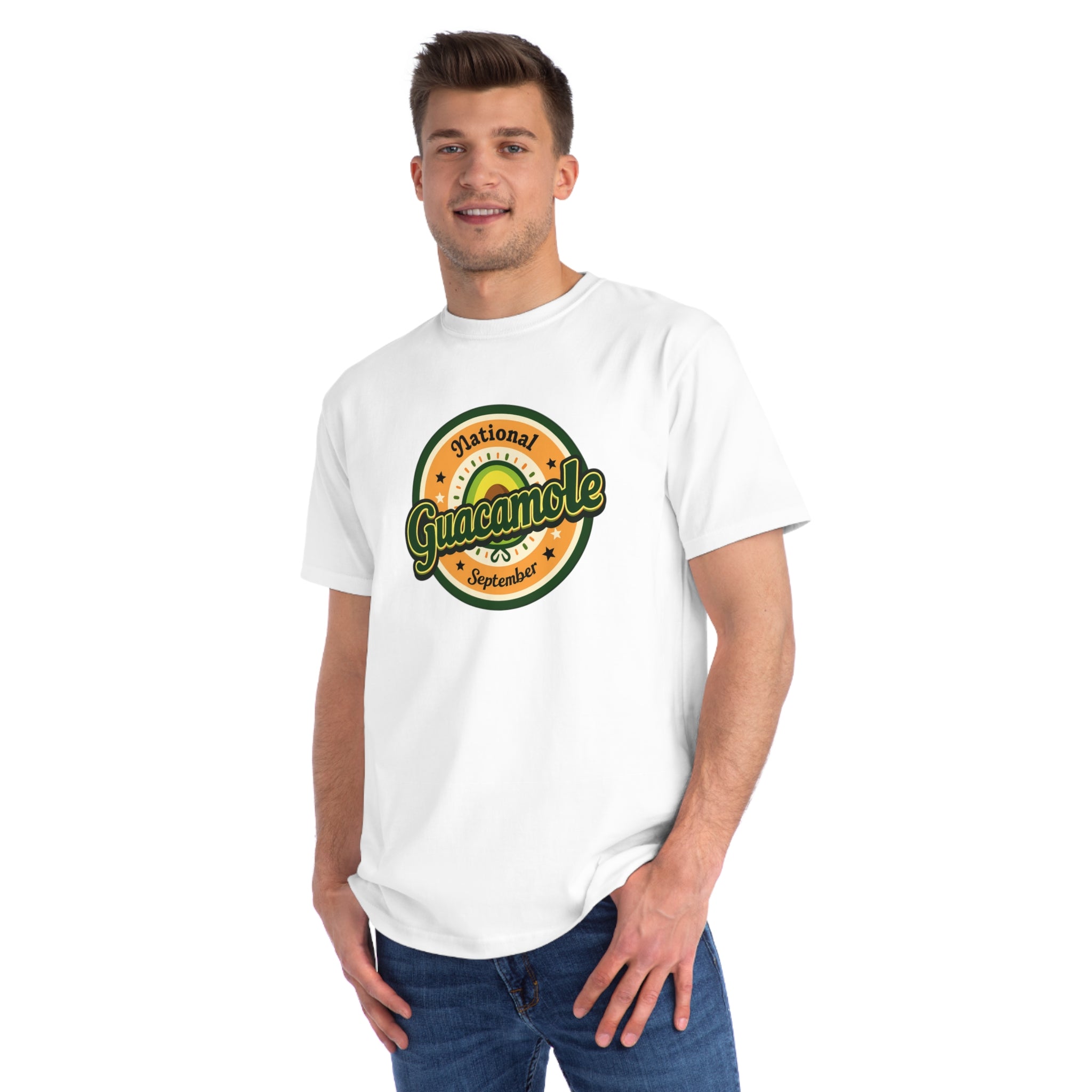 Guacamole Shirt Avocado Tee - Vintage Mexican Lover Gift