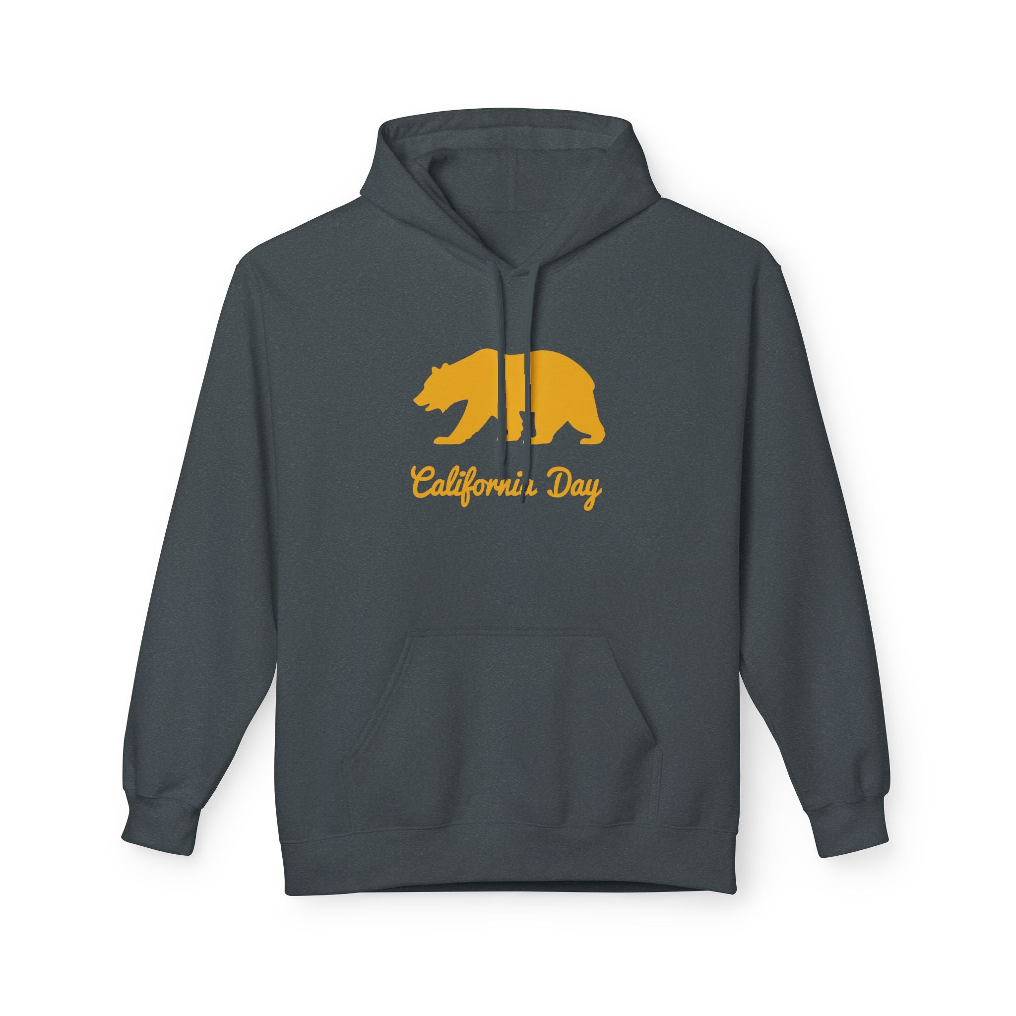 California Bear Hoodie - Unisex Fleece