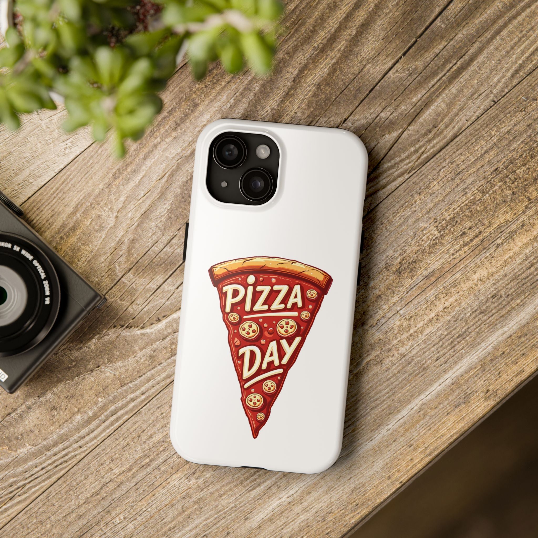 Pizza Day Tough Phone Case