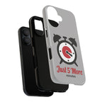 world sleep day iPhone 16 case - "5 more minutes" funny gift