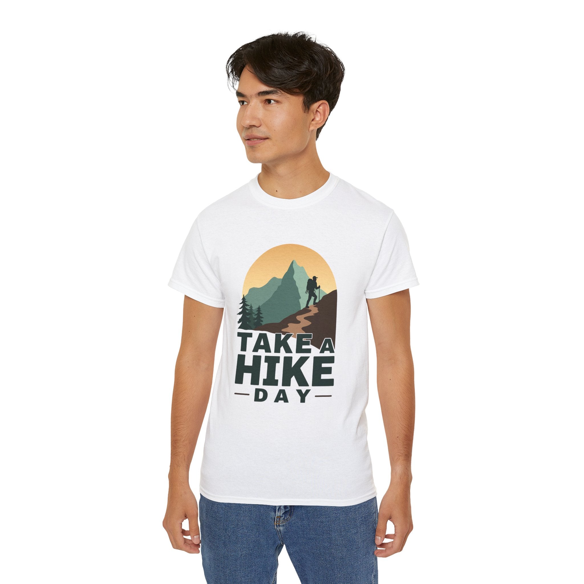 Hiking Shirt Take a Hike Day Tee - Outdoor Adventure Gift