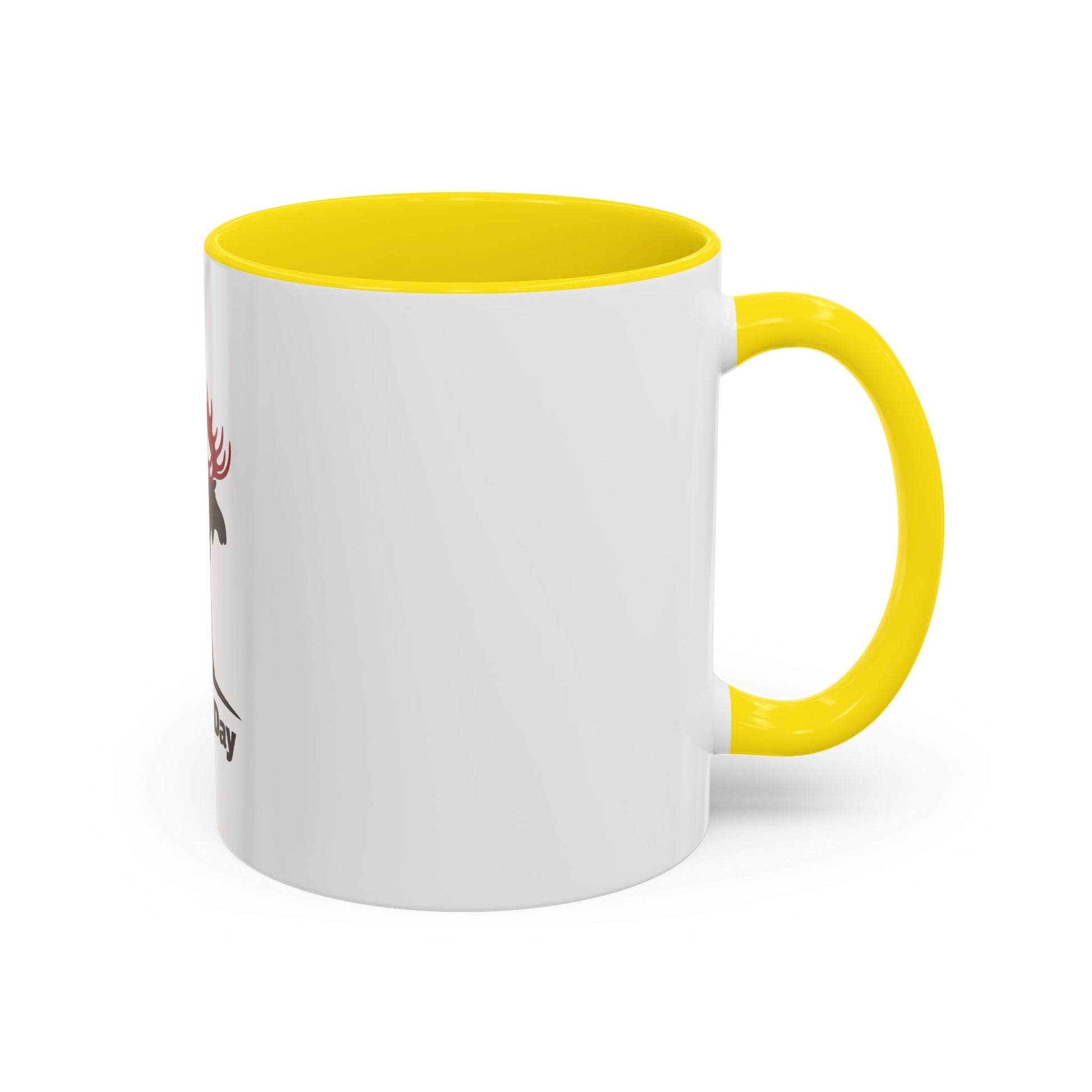 Mug - Canada Day Moose Patriotic Silhouette Design 11oz/15oz Gift for Canadians