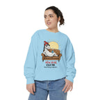 Cute Pony Sweatshirt - Garment-Dyed Vintage Comfort