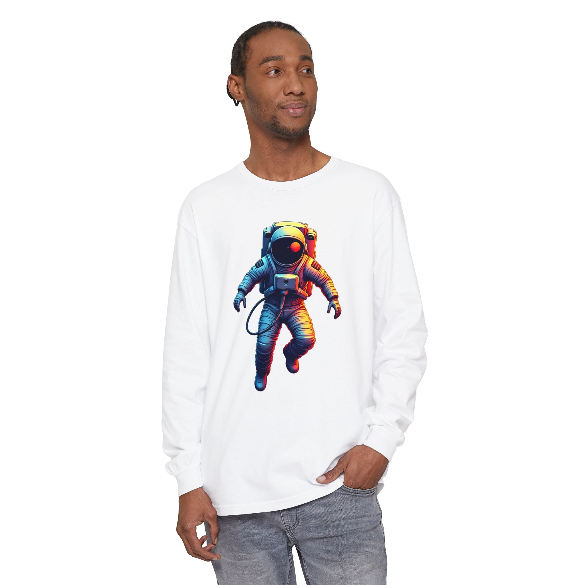 Astronaut Unisex Long Sleeve T-Shirt,