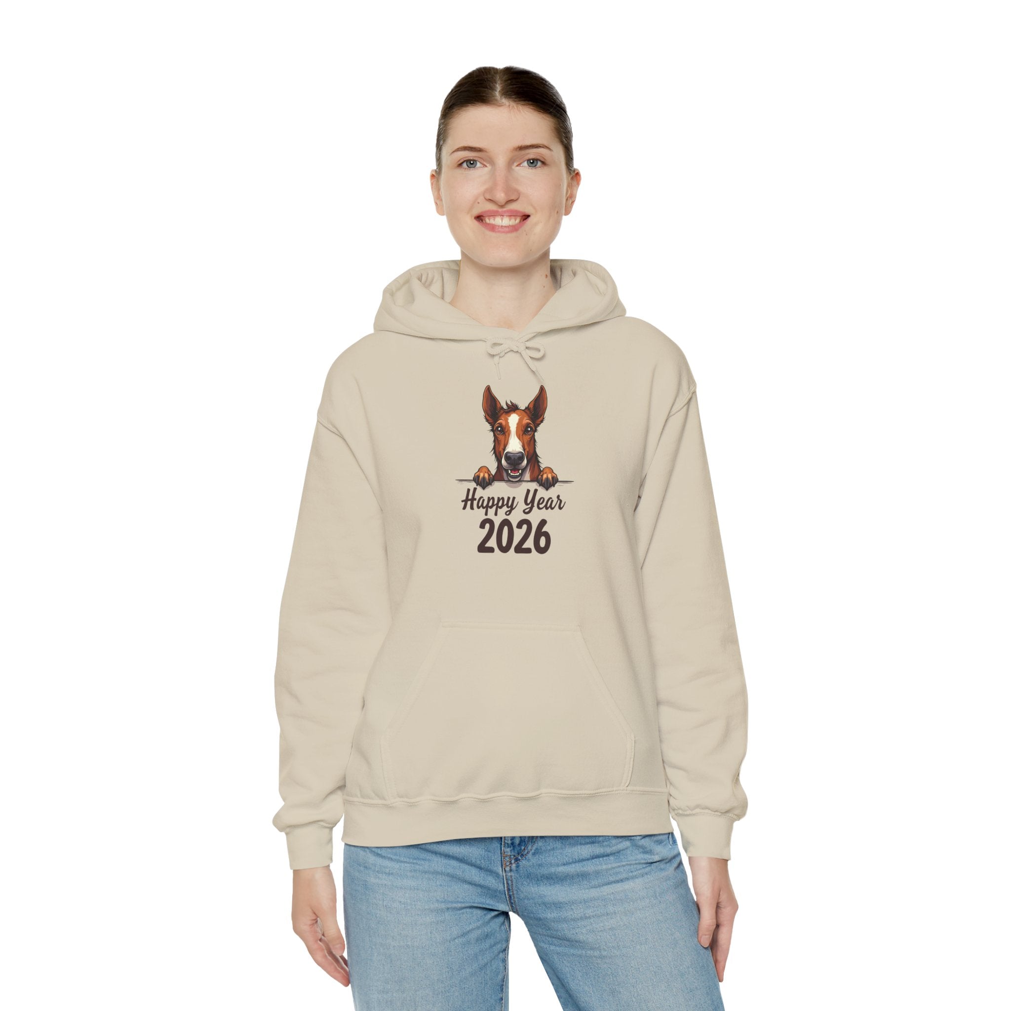Quarter Horse Hoodie - Classic Cozy Pullover for Horse Lovers