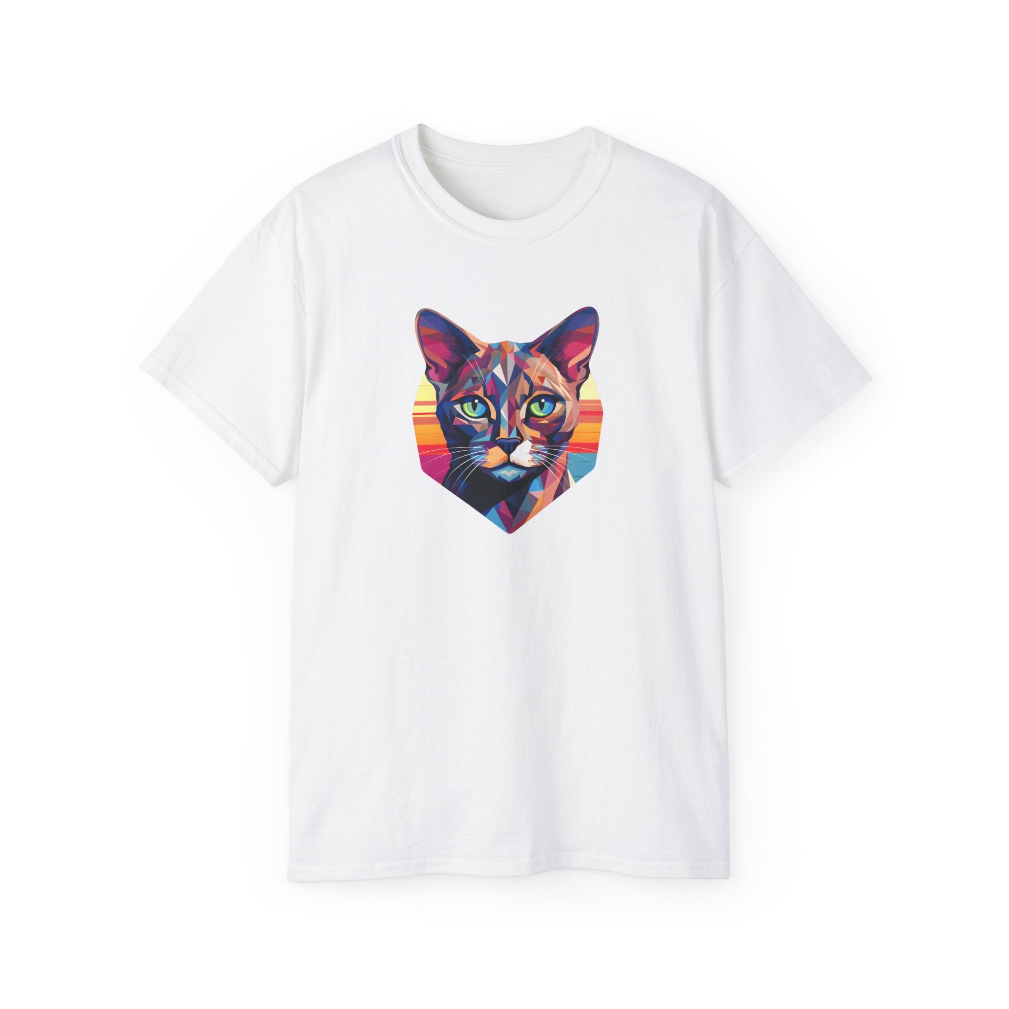Cat Shirt Funny Cat Lover Tee - Cute Colorful Gift
