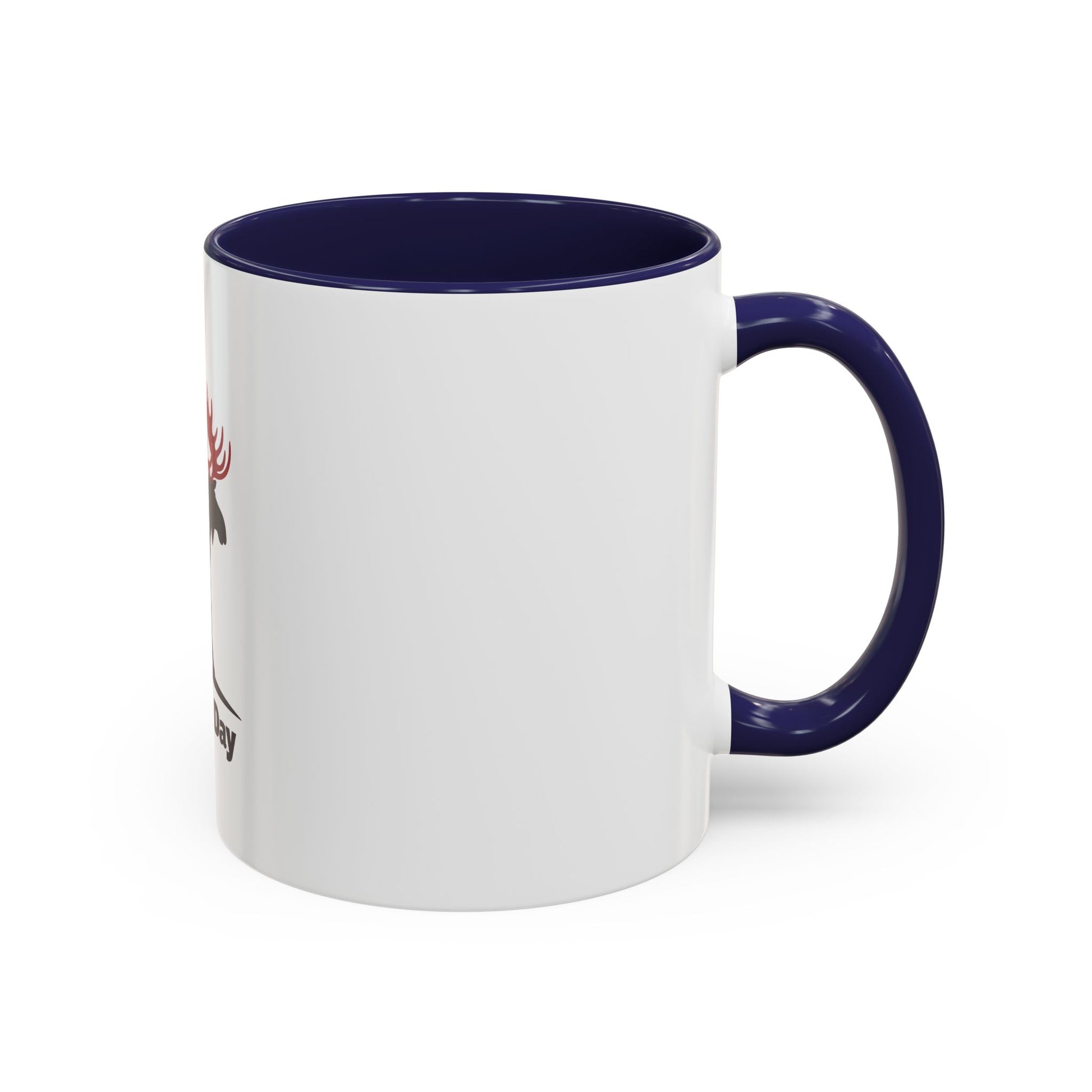 Mug - Canada Day Moose Patriotic Silhouette Design 11oz/15oz Gift for Canadians