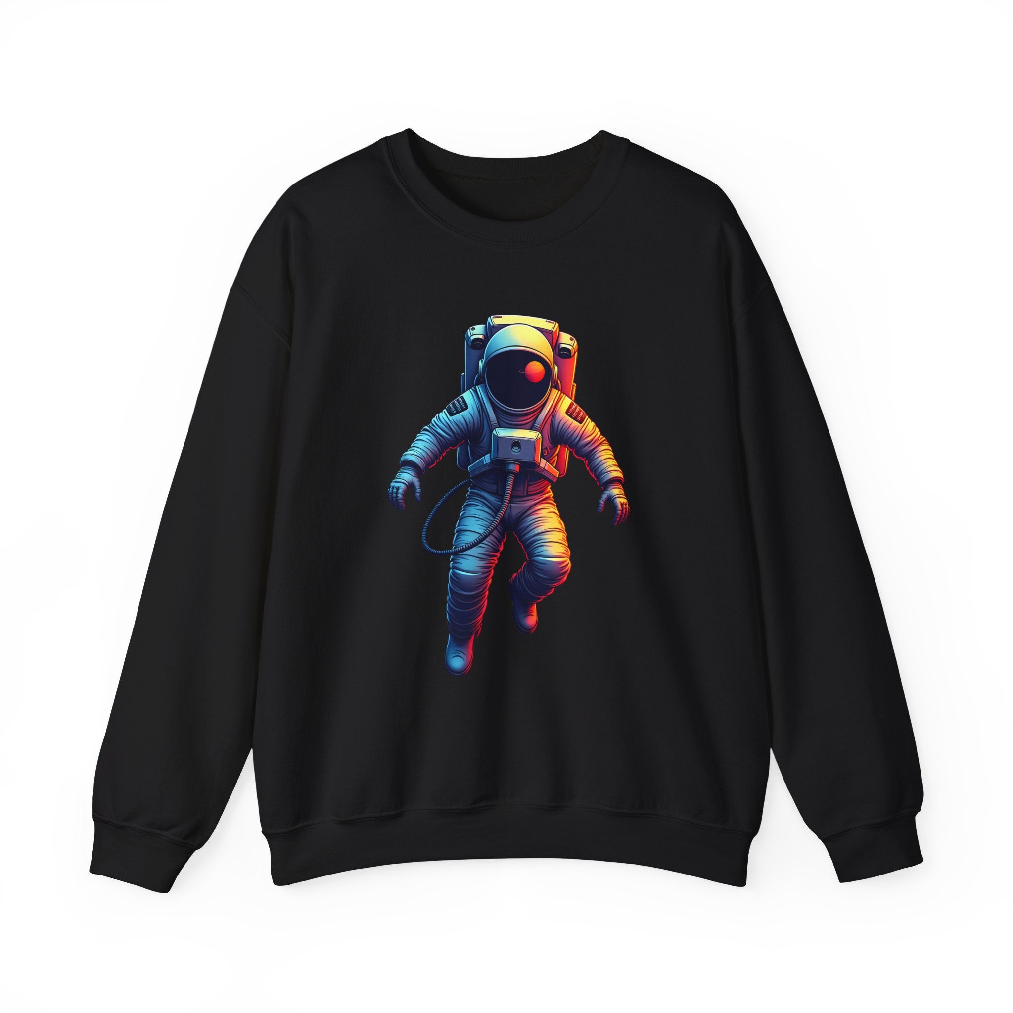 National Space Day Unisex Sweatshirt - Astronaut Space Design