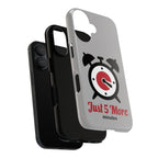 world sleep day iPhone 16 case - "5 more minutes" funny gift
