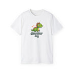 Dinosaur Day Tee - Unisex Cotton T-Shirt for Kids and Adults