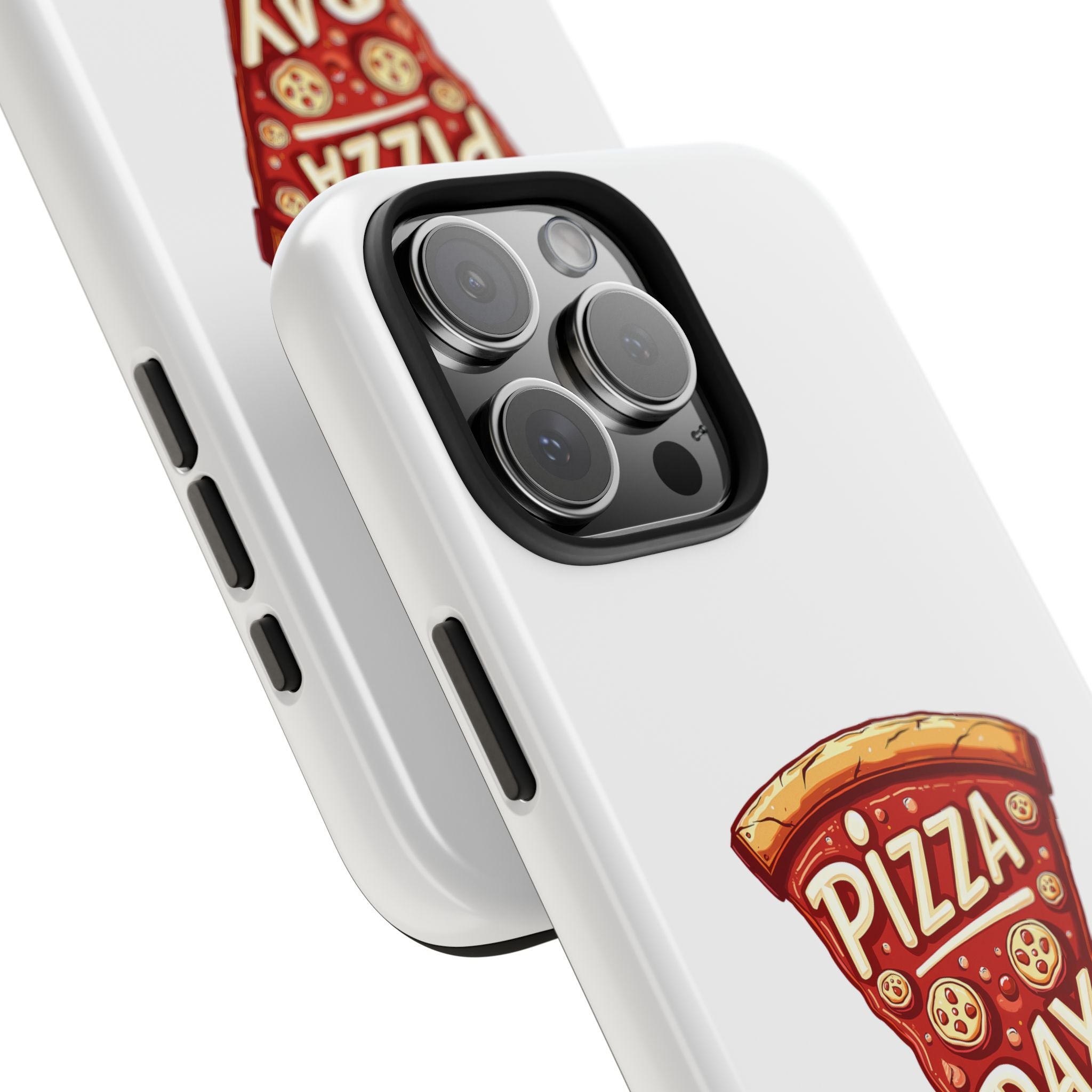 National Pizza Day iPhone 15 Case - Durable Pizza Gift