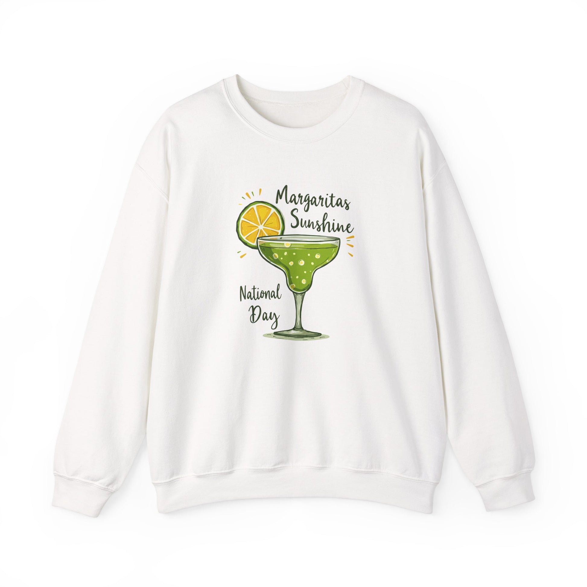 National Margarita Day Sweatshirt - Funny Cocktail Gift for Tequila Lovers