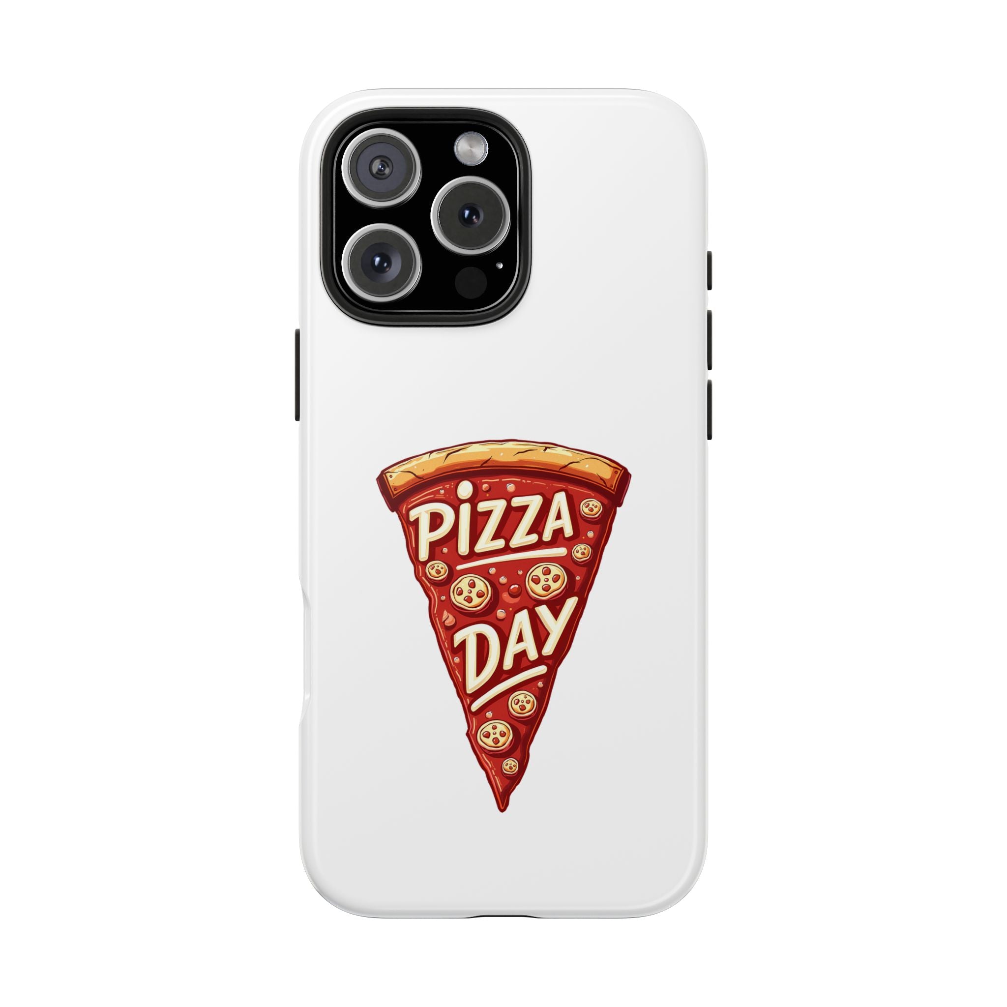 National Pizza Day iPhone 15 Case - Durable Pizza Gift