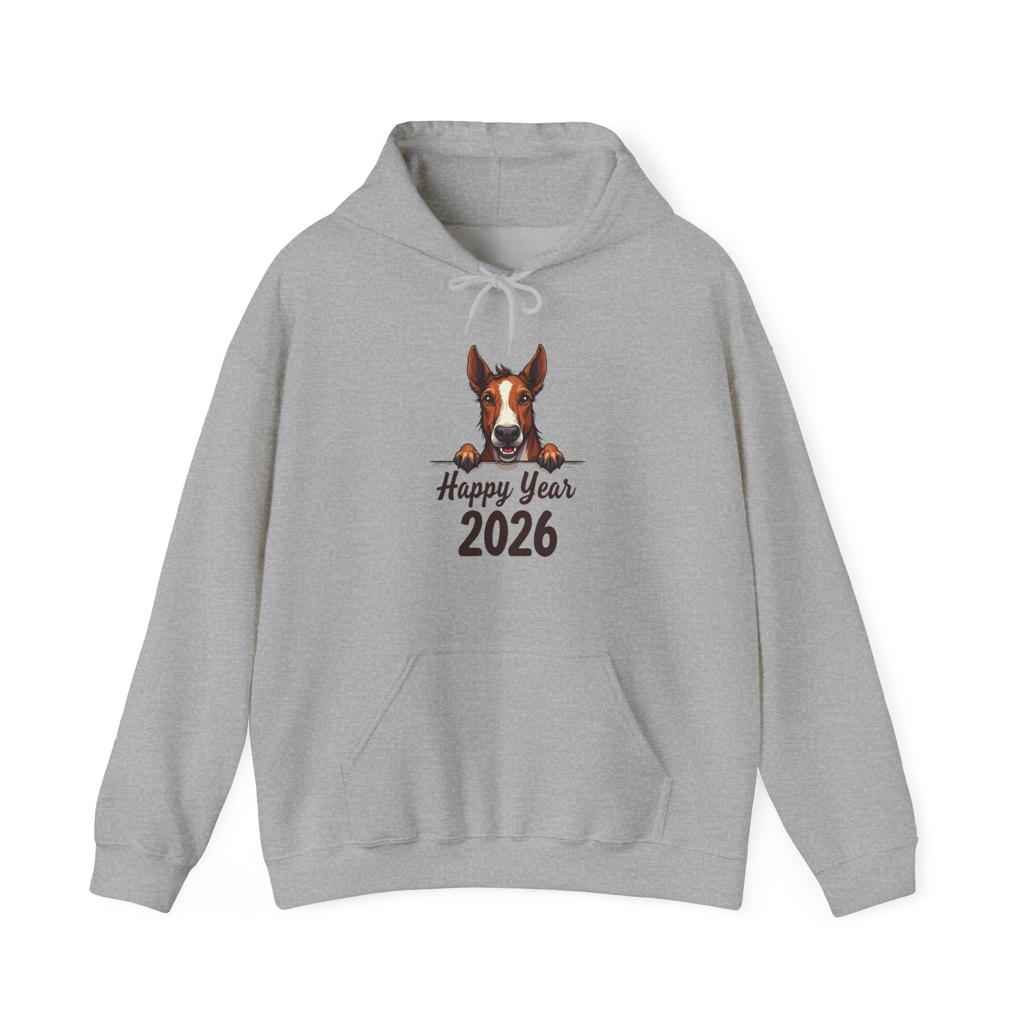 Quarter Horse Hoodie - Classic Cozy Pullover for Horse Lovers