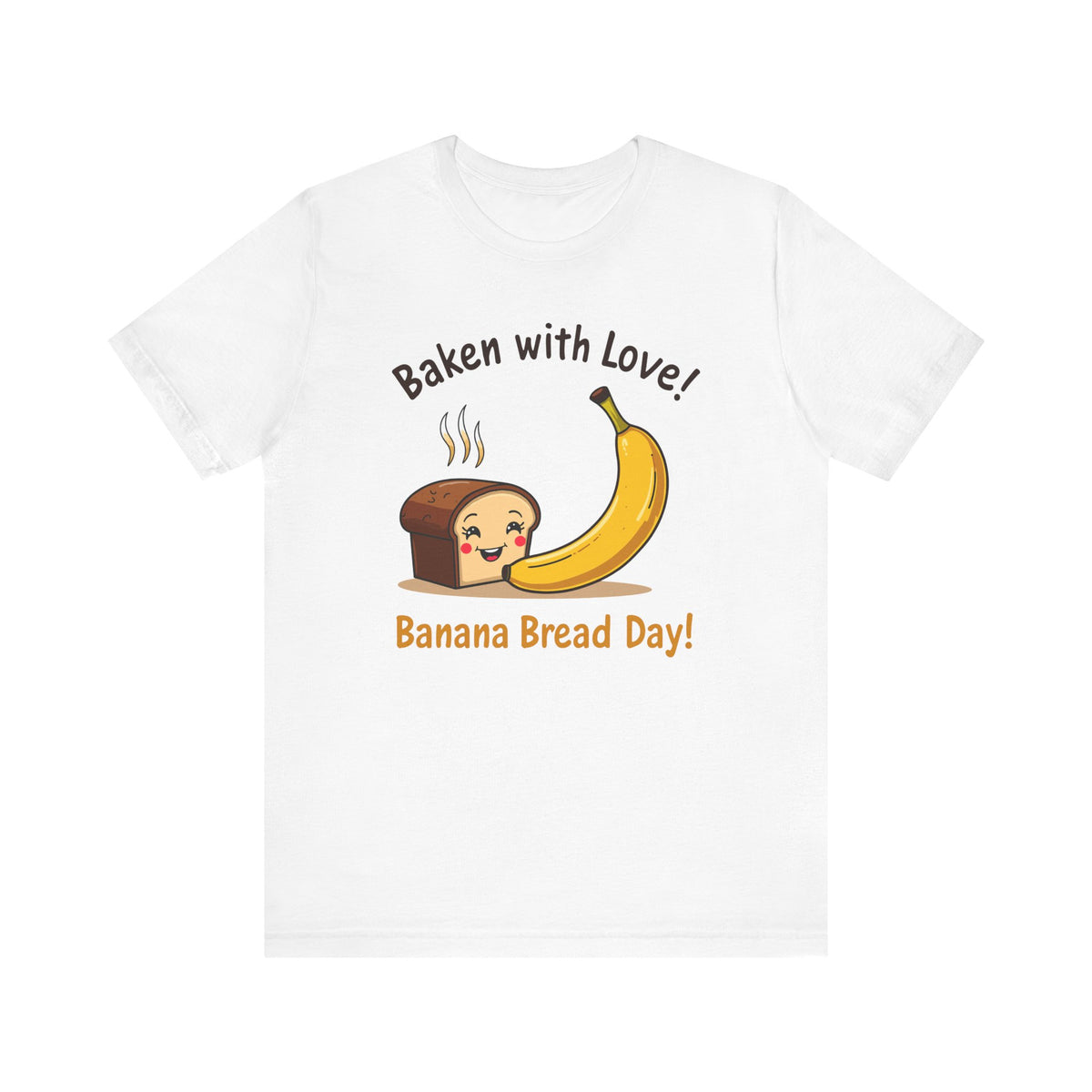 National Banana Bread Day T-Shirt