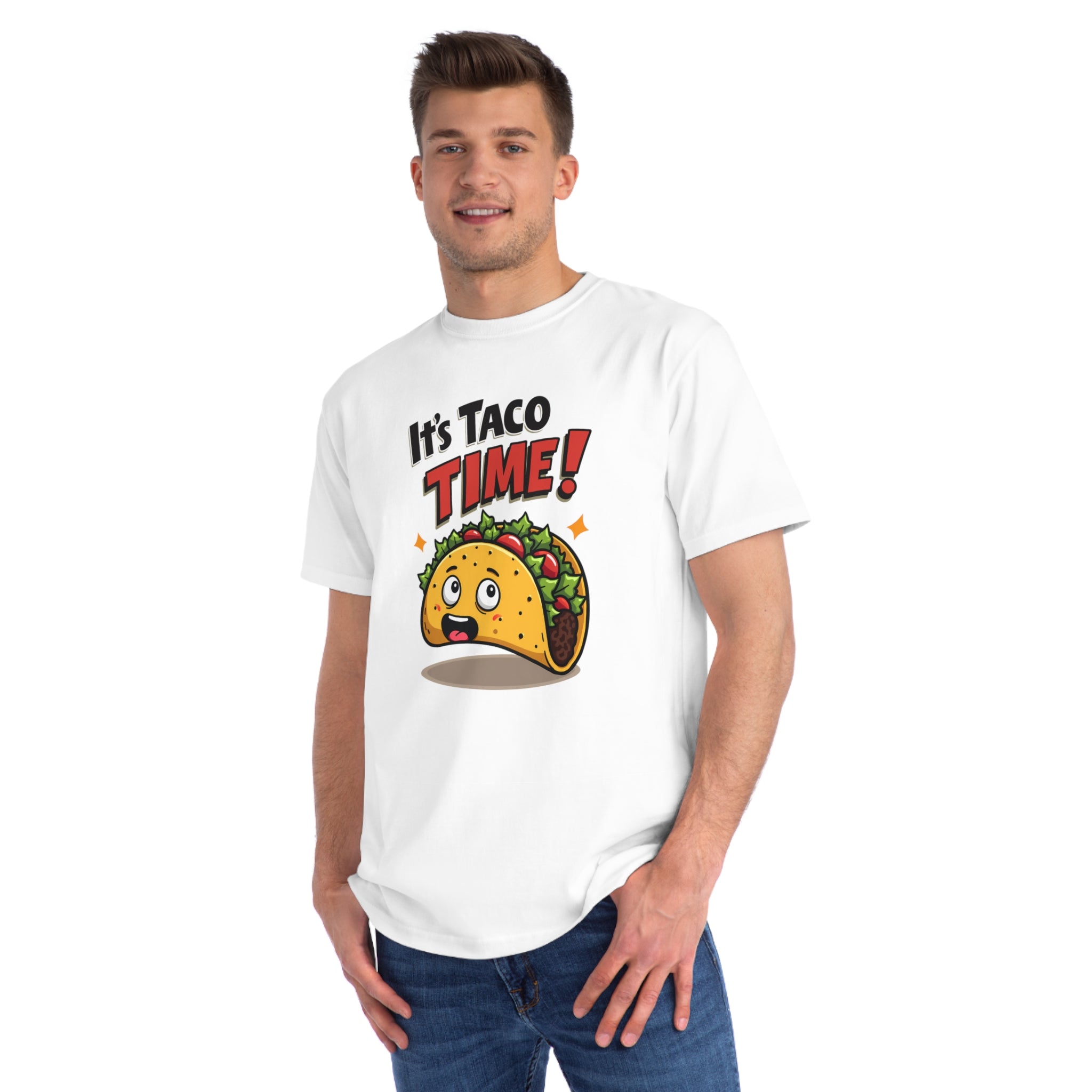 Taco Time Shirt - Funny Cute Taco Tuesday Food Lover Gift Tee