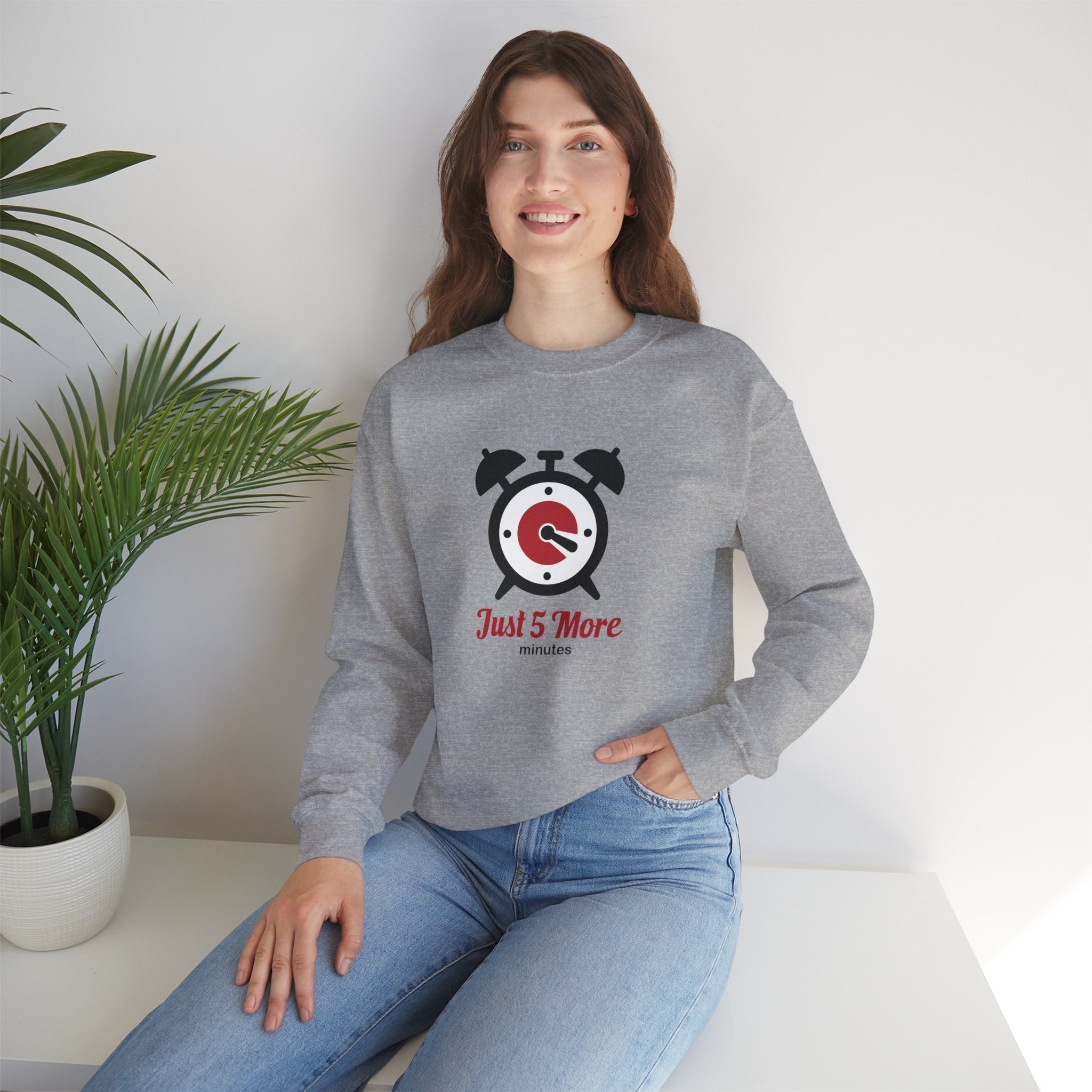 Cozy Reminder Sweatshirt - Relaxation Apparel