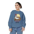 Cute Pony Sweatshirt - Garment-Dyed Vintage Comfort