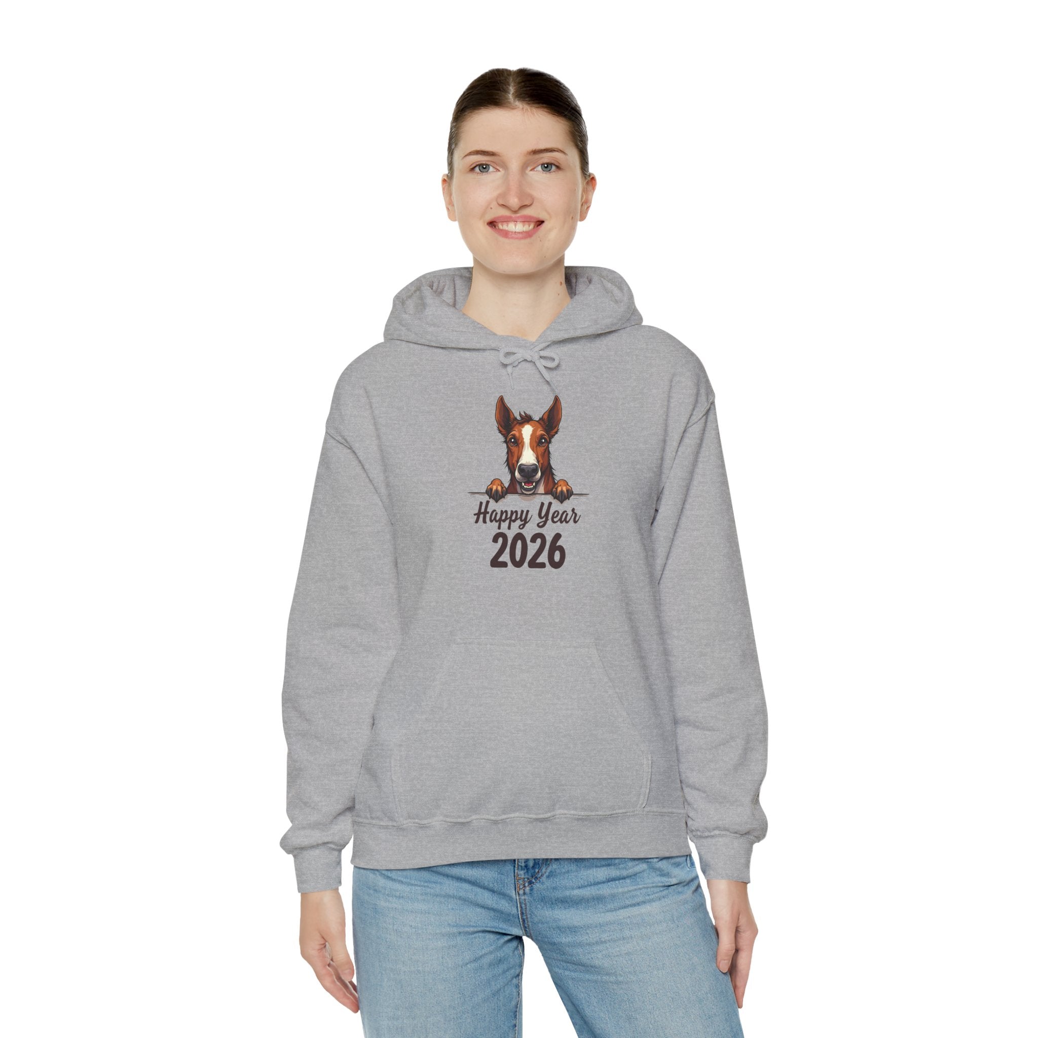Quarter Horse Hoodie - Classic Cozy Pullover for Horse Lovers