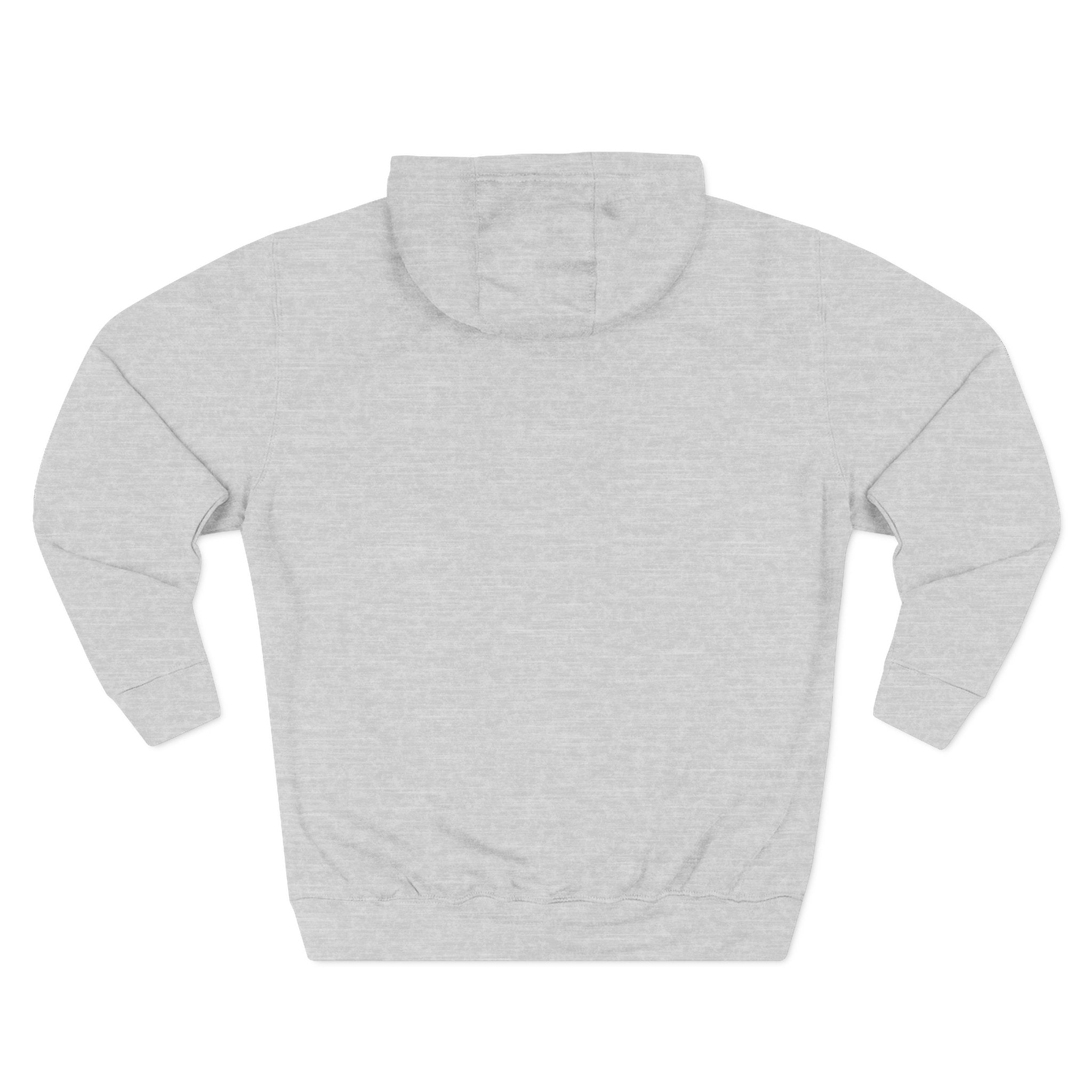 Wireframe Horse Hoodie - Three-Panel Premium Fleece