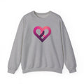 Heart Sweatshirt Cute Love Crewneck - Romantic Gift