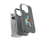 national pet day skateboard bulldog phone case for dog lovers