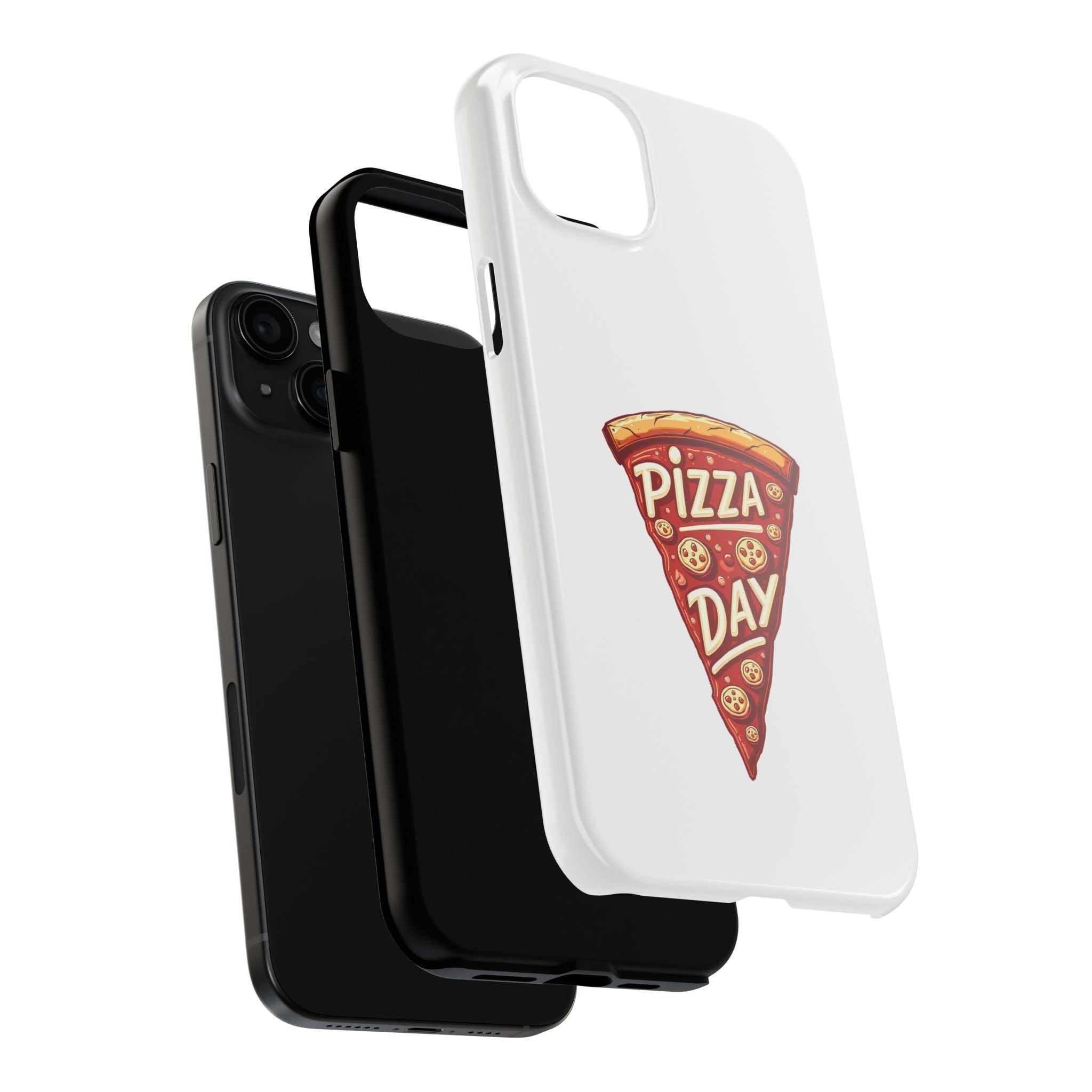 National Pizza Day iPhone 15 Case - Durable Pizza Gift