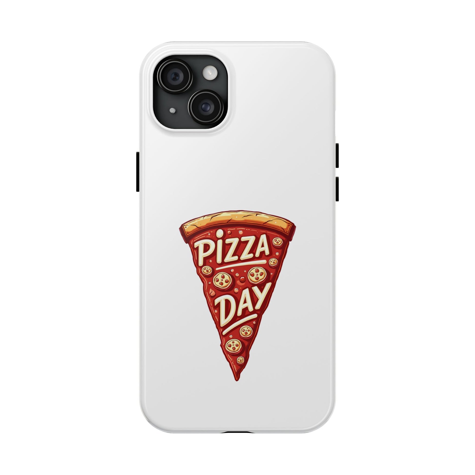 National Pizza Day iPhone 15 Case - Durable Pizza Gift