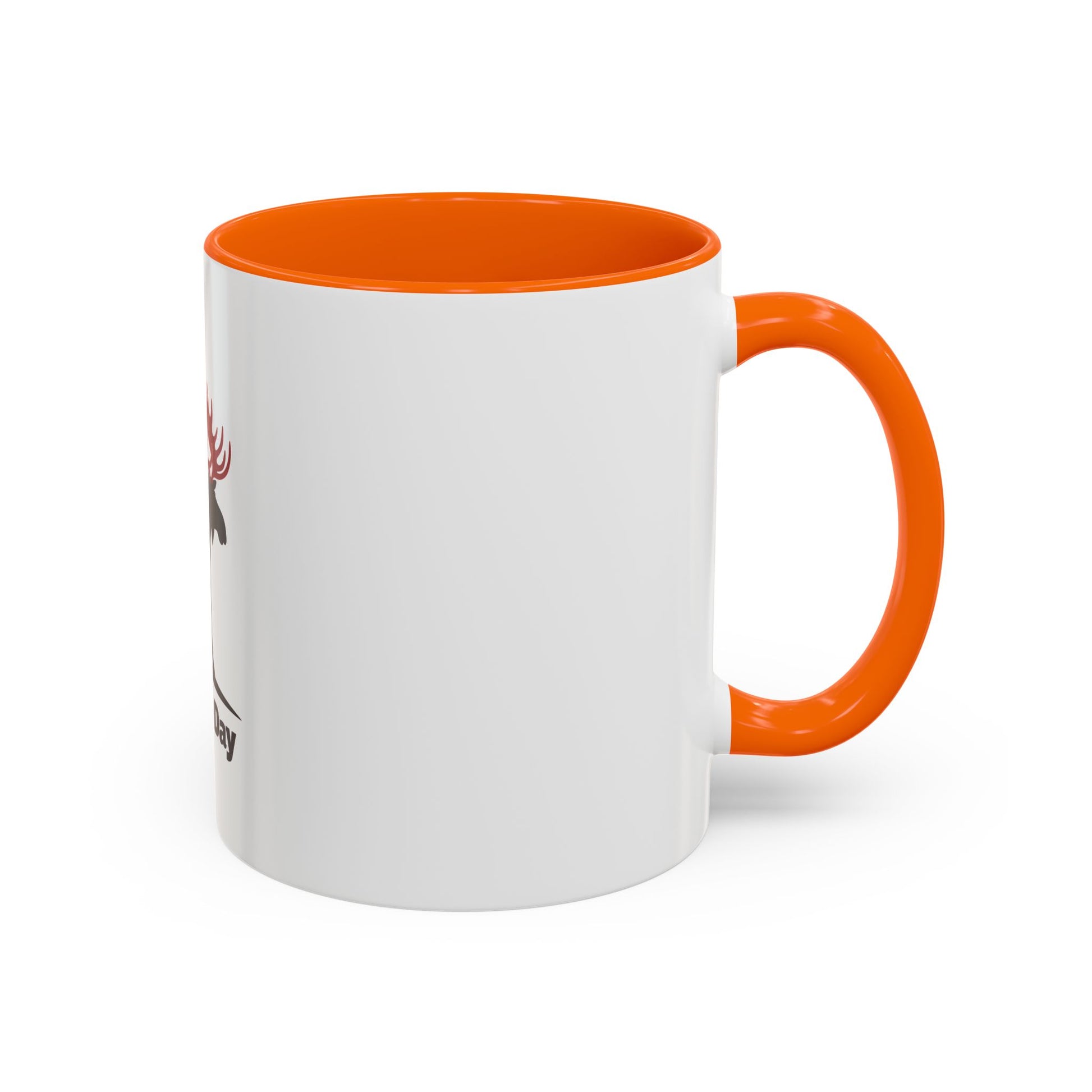 Mug - Canada Day Moose Patriotic Silhouette Design 11oz/15oz Gift for Canadians