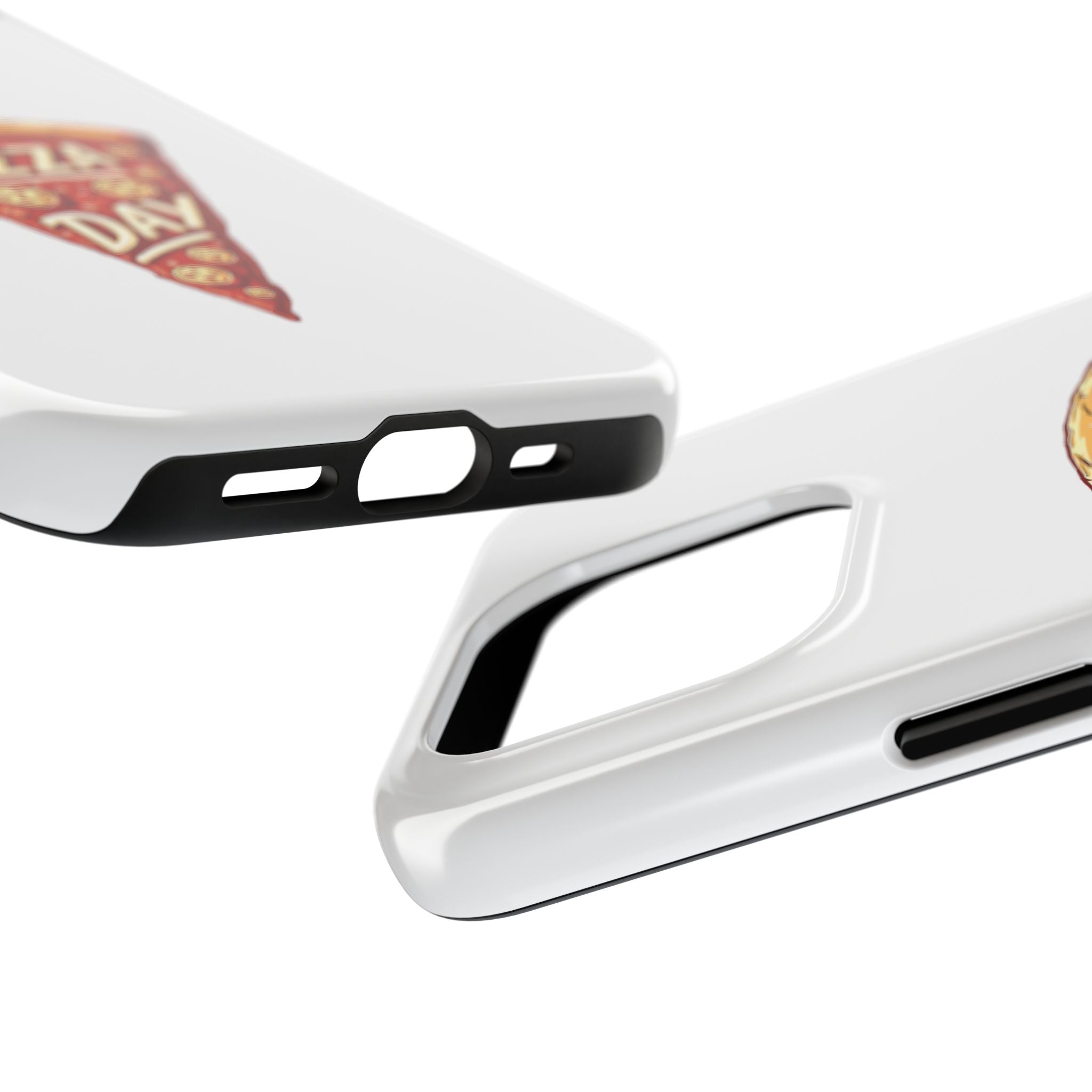 National Pizza Day iPhone 15 Case - Durable Pizza Gift