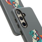national pet day skateboard bulldog phone case for dog lovers