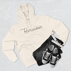 Wireframe Horse Hoodie - Three-Panel Premium Fleece