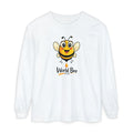 Cheerful Bee Long Sleeve Tee - Save the Bees Gift