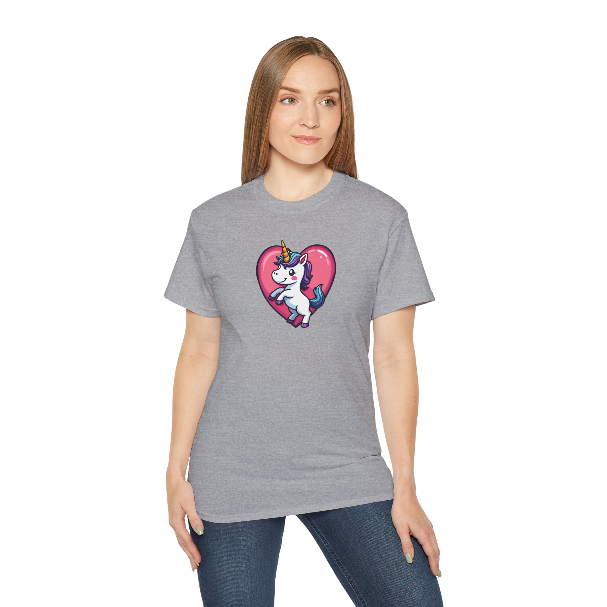 Unicorn Heart T-Shirt