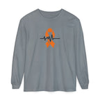 Heart Health Awareness Long Sleeve T-Shirt - Cancer Supportive Gift
