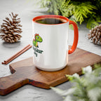 Colorful Dinosaur Mug