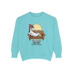 Cute Pony Sweatshirt - Garment-Dyed Vintage Comfort