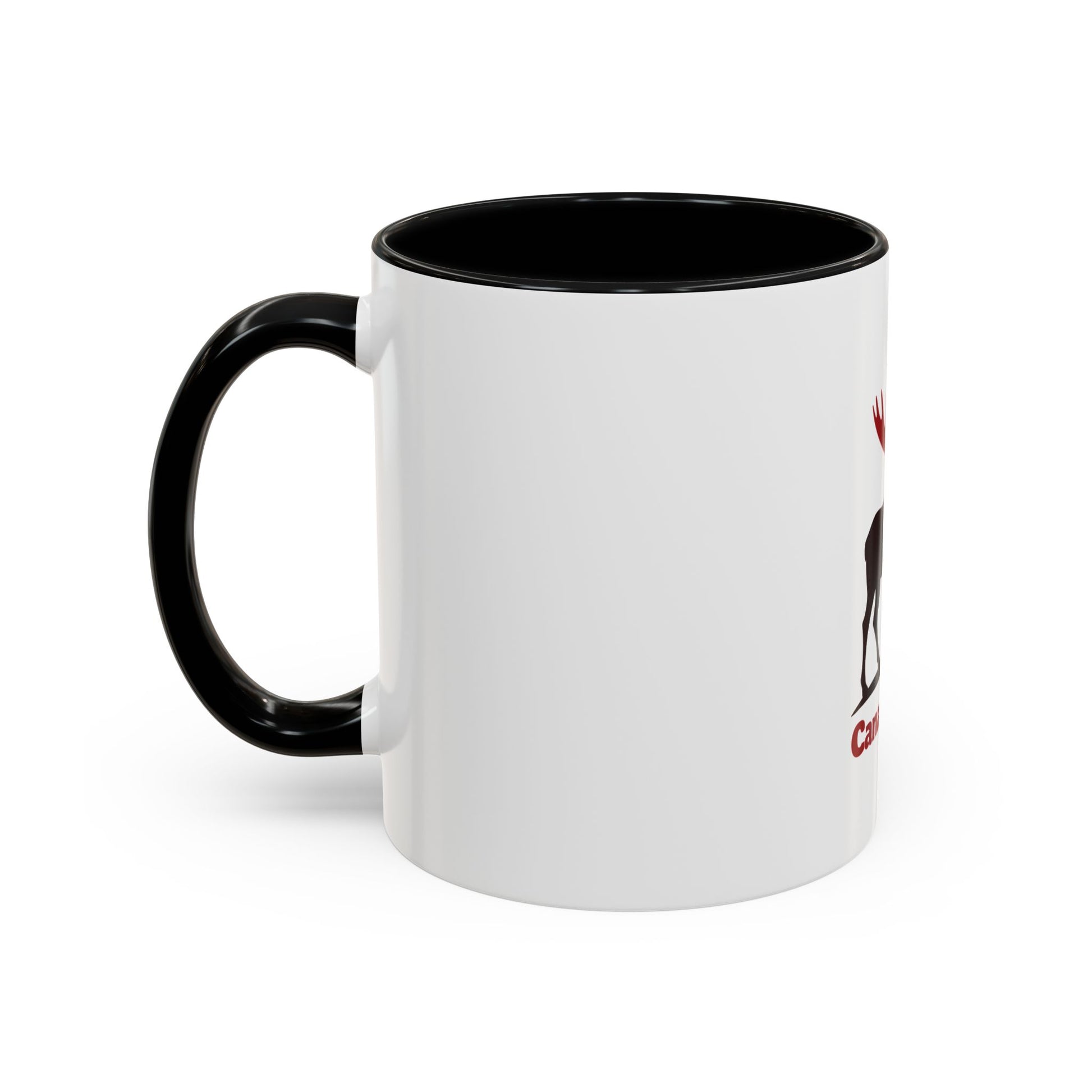 Mug - Canada Day Moose Patriotic Silhouette Design 11oz/15oz Gift for Canadians