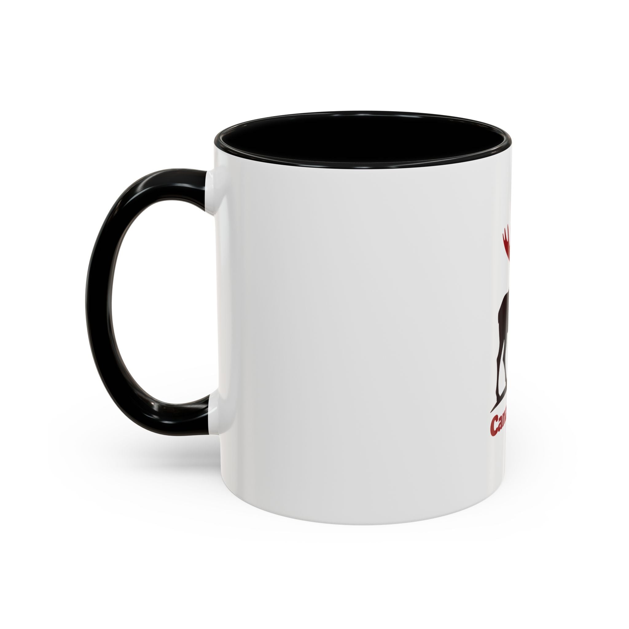 Mug - Canada Day Moose Patriotic Silhouette Design 11oz/15oz Gift for Canadians
