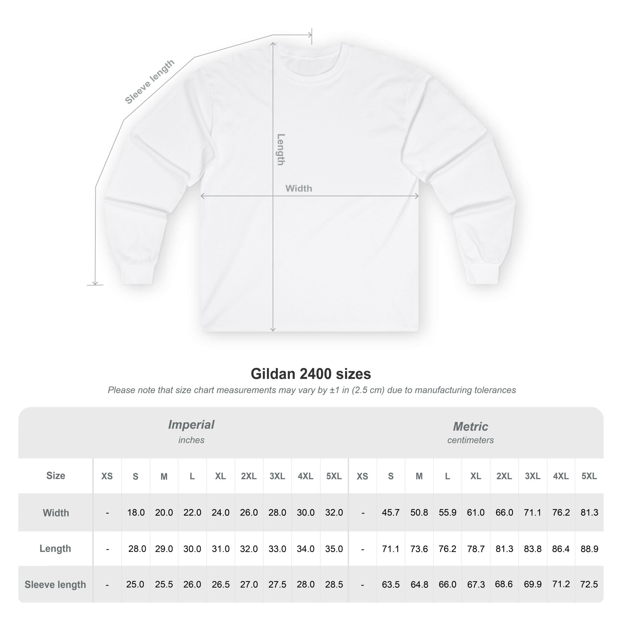 Labor Day Unisex Long Sleeve Tee