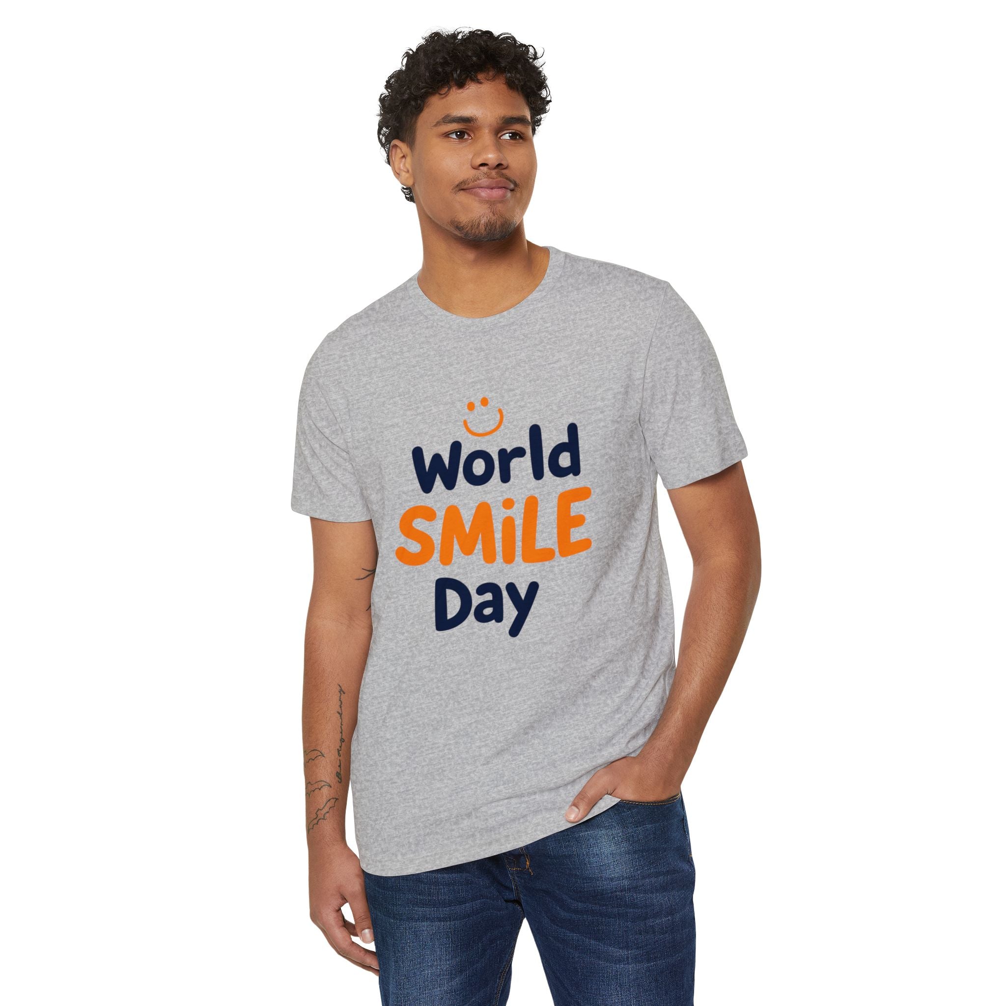 Smile Day Eco T-Shirt