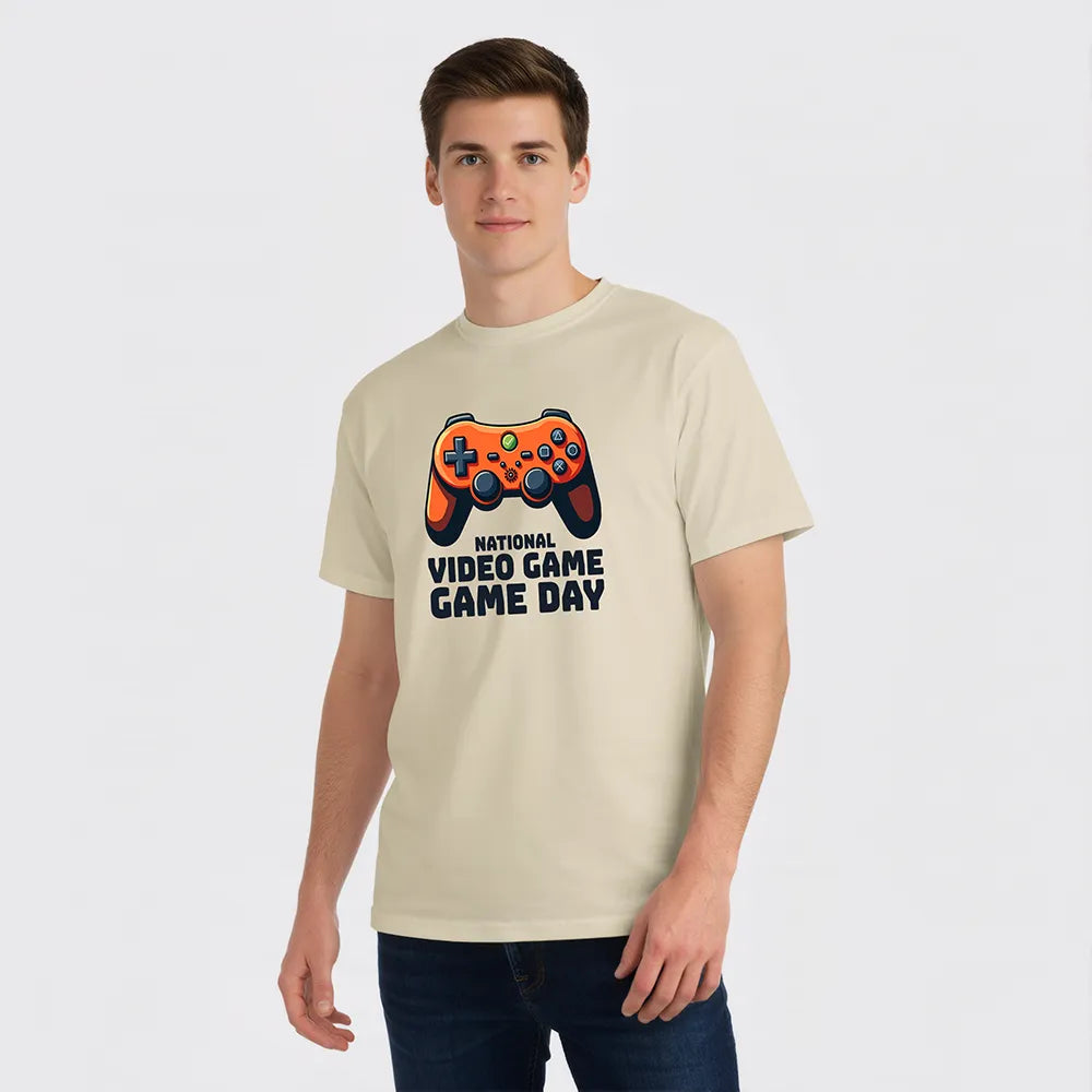 Gaming Shirt Organic Cotton - Gamer Tee Gift