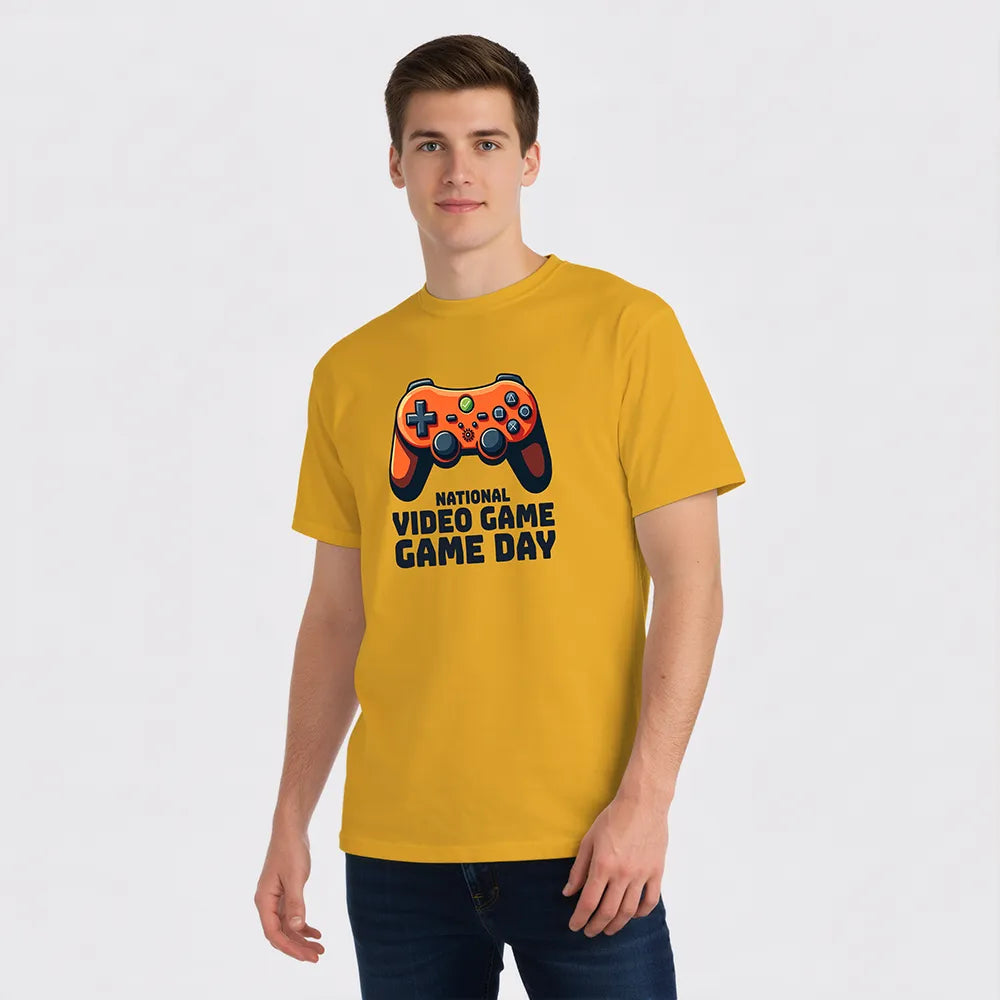 Gaming Shirt Organic Cotton - Gamer Tee Gift