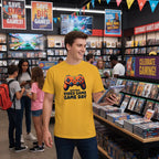 Gaming Shirt Organic Cotton - Gamer Tee Gift