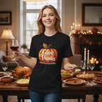 Thanksgiving Pumpkin Shirt - Fall Harvest Thankful Autumn Tee